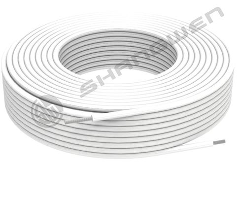 14AWG Power Cord White 14AWG Stranded Conductor Wire 105 VW-1 PVC Wire AWM 1015 14AWG 105℃ 600V VW-1 FT1 600V PVC Wire