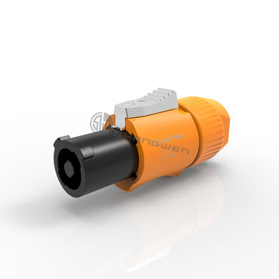 Powercon ngoài trời không thấm nước kết nối điện cắm 250V 20A 3 dẫn