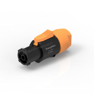Không thấm nước Powercon đầu nối cắm nữ IP65 3 dẫn 20A 250V