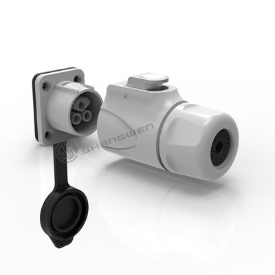 30A Công suất nặng Điện tử kết nối nam nữ IP67 chống nước