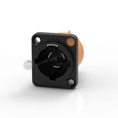 Điện nhựa nữ Powercon kết nối 3 pin công suất hiện tại cao