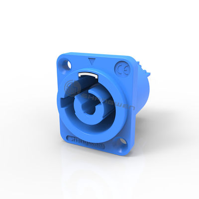 Ip44 Công nghiệp điện phụ nữ kết nối sử dụng trong nhà Blue Input