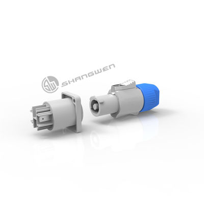 Thường xuyên vòng tròn kết nối nữ và nam 250V AC Power Connector
