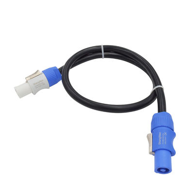 Blue Power Wire Connectors Công nghiệp Powercon Plug Wiring Harness