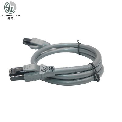 ODM Multi Core Copper Cable Network Data Ethernet Lan Cat6A UTP 4 cặp 24 Awg Cable