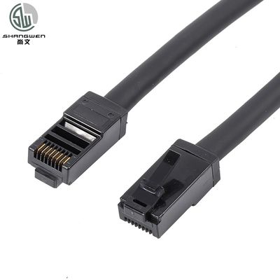 High Speed Ethernet Patch Cable Cat6 Cat6a 4 cặp 24AWG Utp Cable