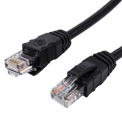RoHS Ethernet Patch Cable 24AWG 26AWG 28AWG CAT5 Cat5e UTP Ethernet Cable 4 cặp