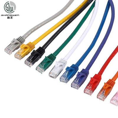 Rj45 Cat6 Cat6a Cat5E UTP Patch Cord Cable 1m 3m 5m Cable mạng máy tính