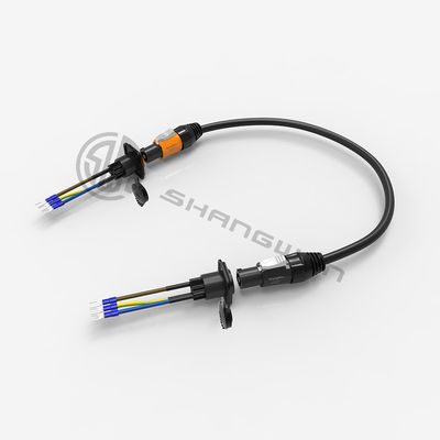 Outdoor Powercon Connector Coupler Male Adapter Power Connector For Linking Cables