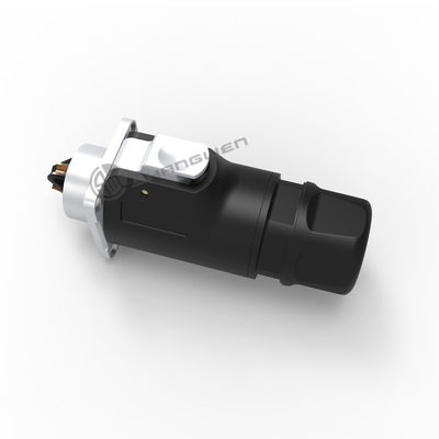 250V Máy kết nối điện nhỏ chống nước IP67 M19 Với vít nhựa