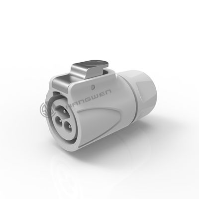 High Power Male Female Connector IP65 IP67 3 lõi kết nối chống nước ngoài