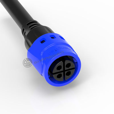 IP67 M19 Connector 4 Pin Waterproof Female Connector cho cáp hàn công nghiệp