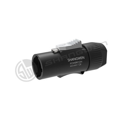 PA6 nhựa nam kết nối điện chống nước chống ăn mòn cho màn hình LED