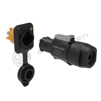 Công nghiệp nam và nữ kết nối điện chống nước Ip65 ngoài trời