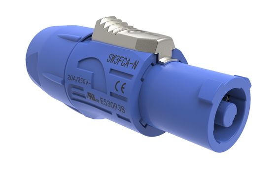 3 dẫn mạch kết nối điện 250V 20A kết nối điện nữ