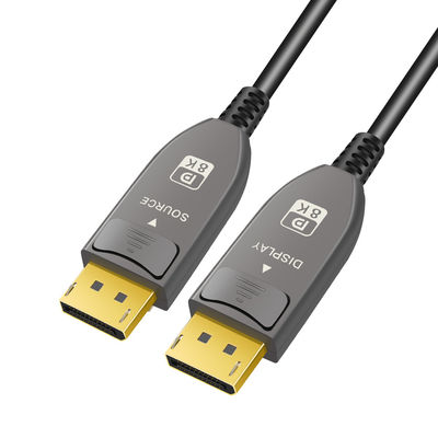 Đường dây Silicon Đức Chip bọc thép HDMI2.1 Cáp 8K 120Hz cho thiết bị hội nghị video TPU được bao phủ