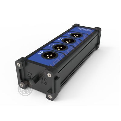 Audio DMX 4 Channel 3 Pin XLR Cable Rj45  Breakout Multi Network Stage Sound Lighting  Ethercon Cable Extender Connectors