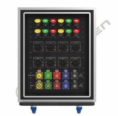 Stage Light Power Distribution Box 12 Channels 19-Pin PHLTD  Professional  Equipment Electrical  Power Distribution Box