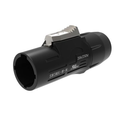 Powercon Outdoor Waterproof Power Connector IP65 Electrical Connector 3P Đèn nam nữ cho màn hình LED