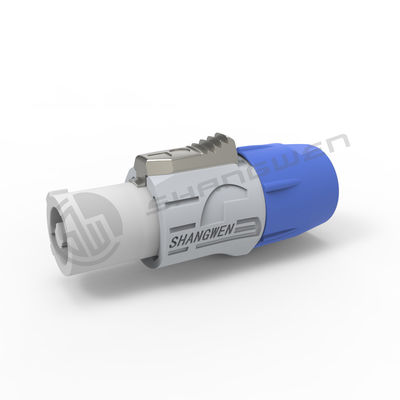 Industrial Electronics Accessories Female Powercon Audio Video Connector 3-Pin for Indoor IP44 LED Display Screen 20A Socket