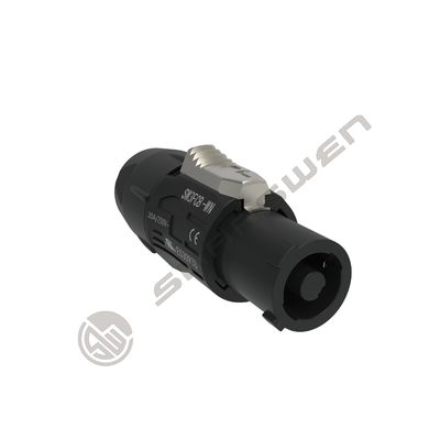 CQC Waterproof Power Connector Đen Powercon Plug 250v 20A