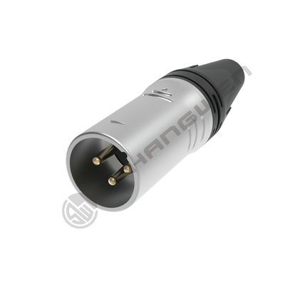 Đầu nối XLR 3 chân dây 16A Chống nước IP65 Đầu cắm cái Ngoài trời ĐẦU NỐI XLR 3 chân TOP Ngoài trời IP65