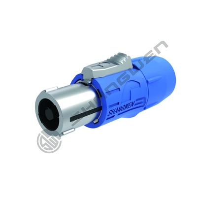 Phụ nữ Quick Lock 4 pin đầu nối loa cho phụ kiện điện tử công nghiệp