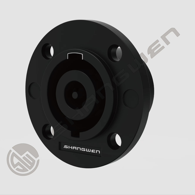 Ổ Khóa Nhanh Bền Bỉ 8 Lỗ 8 Chân Ổ Cắm Đực Khung Gầm Phụ Kiện Điện Tử Công Nghiệp Loại Đầu Nối Loa