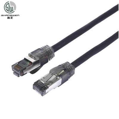 CE ROHS FTP UTP SFTP Cat8 Rj45 Plug 1000ft Patch Cord Ethernet Cable Network Lan Cable Cable Truyền thông