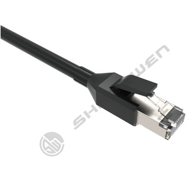 Cáp vá mạng RJ45 Cat7 Chống nhiễu 10Gbps, Dây vá mạng RJ45 Cat7 Tùy chỉnh 4 cặp CE UL 100% Đồng không oxy Cat7 26AWG SFTP