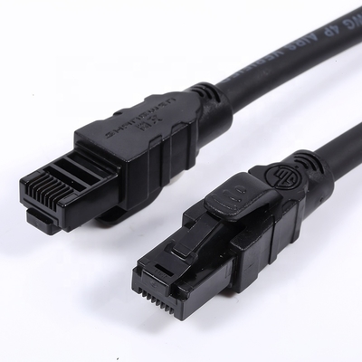 Cat5E Vòng UTP 24AWG UTP mềm 4pair CE UL Multiple Copper Twist 100% Oxy Free Copper Patch Cord Cable Ethernet Cable Cat5E