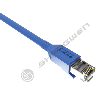 4P SFTP/FTP Antifreeze Flexible Soft Cat6 Cat6A Cable ngoài trời Cấp độ kỹ thuật UTP Cat6a Network Cat6A Cable 24awg