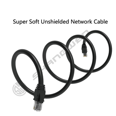 Black Rj45 CAT6 FTP Ethernet Network Cable Cat 6 Internet Computer Patch Cord Communication Cable