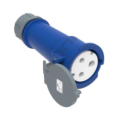 Bộ kết nối 3 chân công nghiệp 32A 220V-250V 50/60Hz 3P 6h 2P+E IP44 CEE/IEC IP44 Không thấm nước hàng không Bộ kết nối công nghiệp nữ