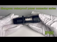 3 chân nam nữ Powertrue Connector Điện chống nước