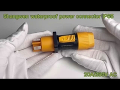 Công nghiệp nam và nữ kết nối điện chống nước Ip65 ngoài trời