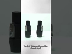 Máy kết nối điện chống nước Đồng beryllium nhập khẩu và bọc bằng bạc, UL CE RoHS CQC-certificate