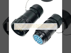 19-Core Male Female Plug Copper 19 Pin Socapex Connector cho ánh sáng sân khấu