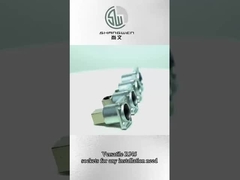 Đầu nối khung gầm Ethernet IP65 IP67