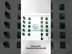 Âm thanh công nghiệp Rj45 phụ nữ kết nối chống nước bảng điều khiển gắn