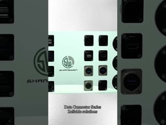 Nội thất bên ngoài Panel Mount Connector nữ nam Ip65 kết nối cáp dữ liệu chống nước