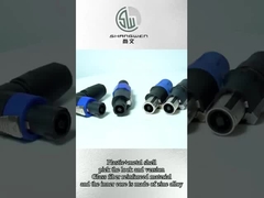 Phụ nữ Quick Lock 4 pin đầu nối loa cho phụ kiện điện tử công nghiệp