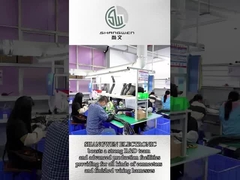 T-Line PVC cách nhiệt cáp điện tùy chỉnh 20A 250V 3 kênh cáp điện chia