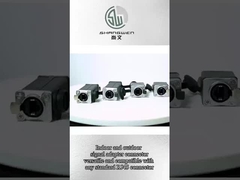 Phụ nữ kết nối tín hiệu điện phụ kiện Rj45 Plug Adapter