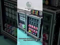 Dịch vụ OEM/ODM: Bảng điều khiển Socapex/MCB 19 chân/ Ổ cắm CEE / Bảng INLET, v.v. cho đầu vào/đầu ra