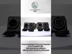 Ip65 Máy kết nối điện chống thấm nước Máy kết nối khung hình nữ