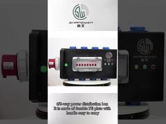 Hộp phân phối điện chống nước công nghiệp di động