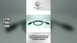 Cáp Nguồn SJTW 16AWG 300V Dây Ngoài Trời